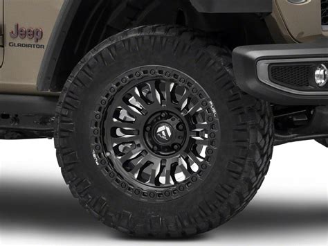 Fuel Wheels Jeep Gladiator Rincon Gloss Black Milled Wheel 20x10