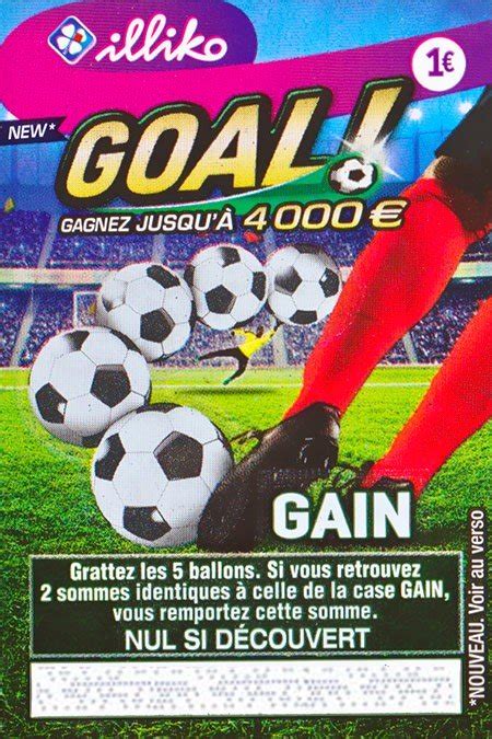 Goal ! - Jeu-grattage.fr
