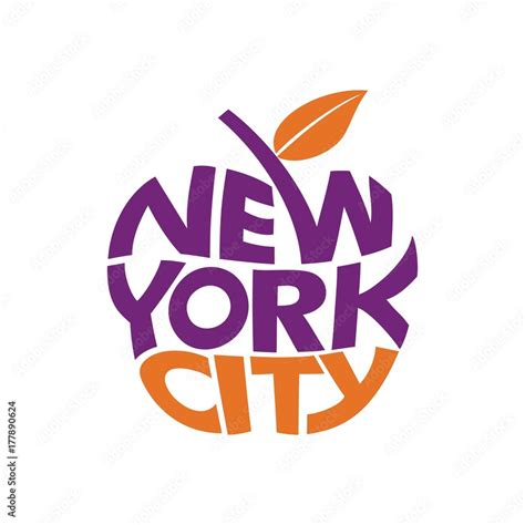 New York city logo design template vector illustration Stock Vector ...