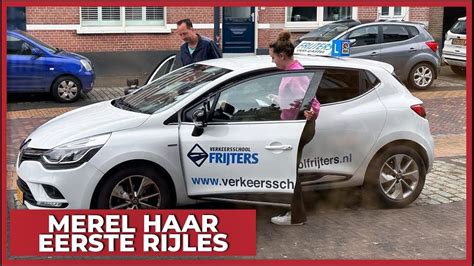 MEREL HAAR EERSTE RIJLES 1726 YouTube