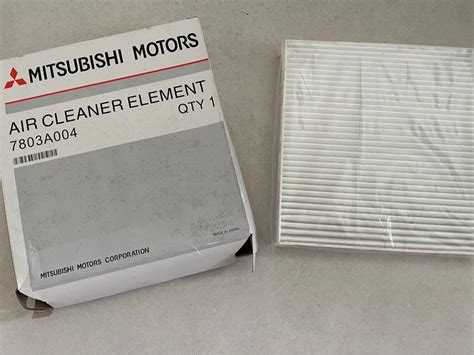 Aircon Filter for Mitsubishi Outlander 7803A004, Car Accessories ...