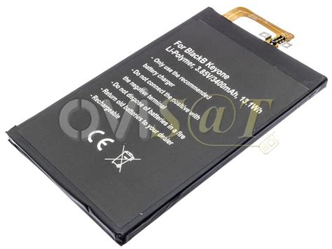 Batería Para Blackberry Keyone 385v 3400mah 131wh Li Polymer