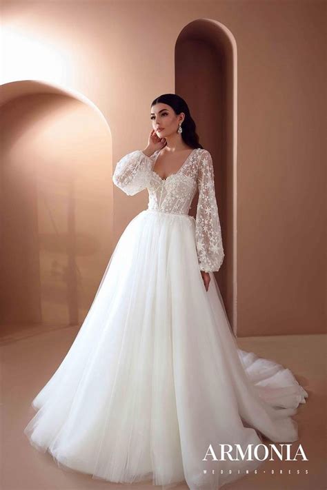 Bridal Dantela Bridal Couture Wedding Dress Necklines Square