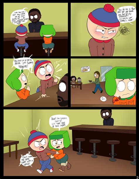 Post 2872426 Blackwhiplash Comic Kylebroflovski Southpark Stanmarsh