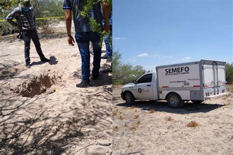 Localizan Restos De 18 Personas En Fosas Clandestinas En Sonora