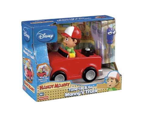 Fisher Price Handy Mannys Tune Up And Go Truck New Ebay