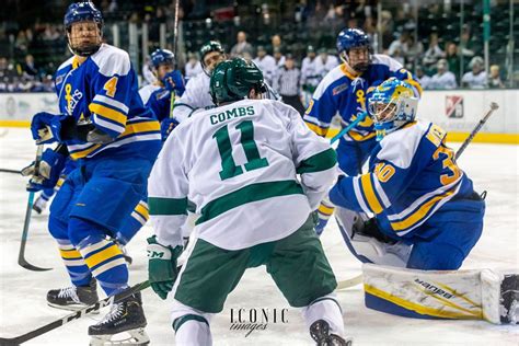 Beaver Mens Hockey Gameday Game November At Lake