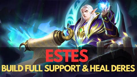 BUILD ESTES FULL SUPPORT ESTES TERSAKIT 2023 ESTES HEAL DERES ESTES