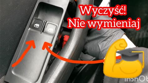 Vag Vw Skoda Fabia Nie Dzia Aj Przyciski Szyby Minut Naprawa