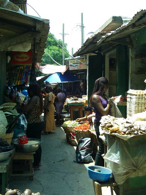 Marist Colleges Africa Experience Madina Market In Accra By Claire