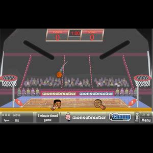 Big Head Basketball 🎮 The KBH Games