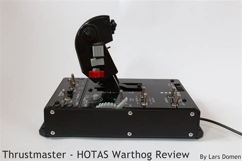 Thrustmaster Warthog Dimensions