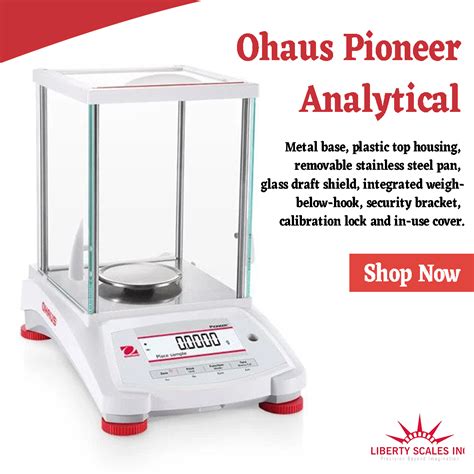 Ohaus Pioneer Analytical Px Stainless Steel G X G