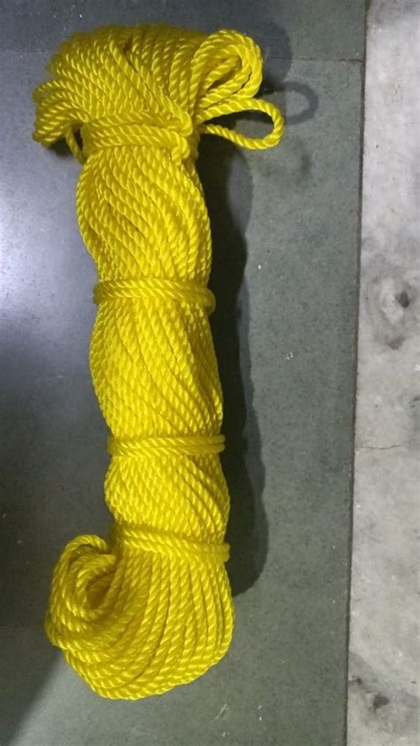 Multicolor Twisted Virgin Nylon Ropes 500 M 18 Mm At Rs 150 Kg In Mumbai