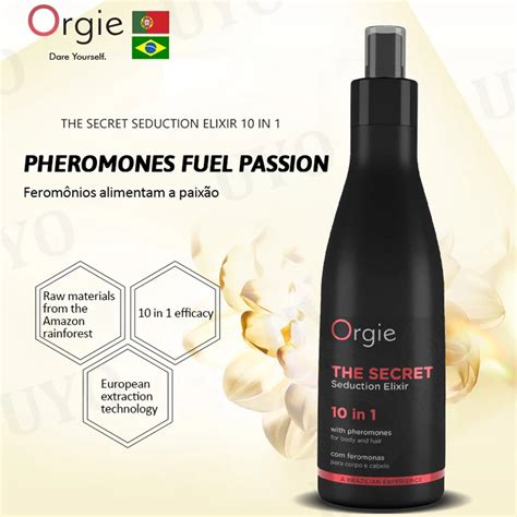 Orgie Perfume Para Homens E Mulheres Feromone Sex Passion Orgasm