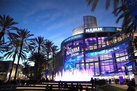 Namm Show In Anaheim California Guide Thursday January Thru