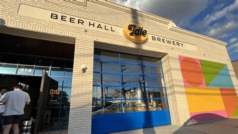 First Look Idle Beer Hall Opening In San Antonio Axios San Antonio