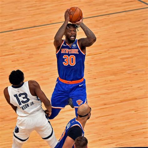 Knicks' Julius Randle Says He 'For Sure' Belongs in NBA MVP ...