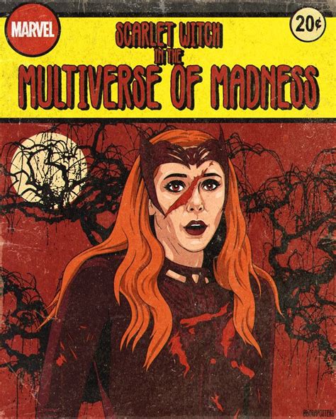 Multiverseofmadness Wandamaximoff Scarletwitch