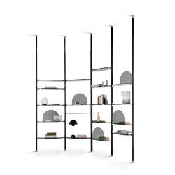 Floor To Ceiling Tension Pole Shelves Shelly Lighting