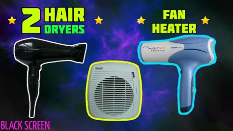 COMBO HAIR DRYER Sound Bruit SECHE CHEVEUX SECADOR De Pelo ASMR