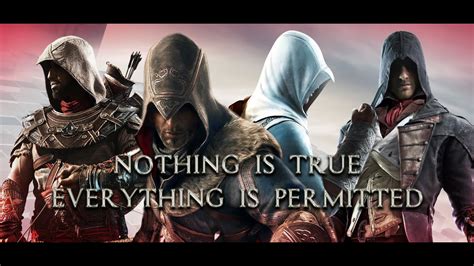 Assassins Creed Tribute Nothing Is True Everything Is Permitted Gmv Youtube