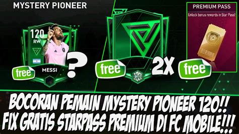 BOCORAN MYSTERY PIONIR CARA DAPET GRATIS STARPASS PREMIUM DI FC