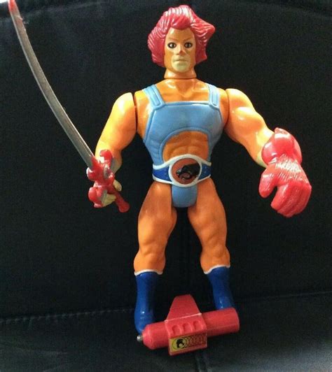 Vintage Thundercats Lion O Action Figure W Red Hair Ljn 1985 2003108475