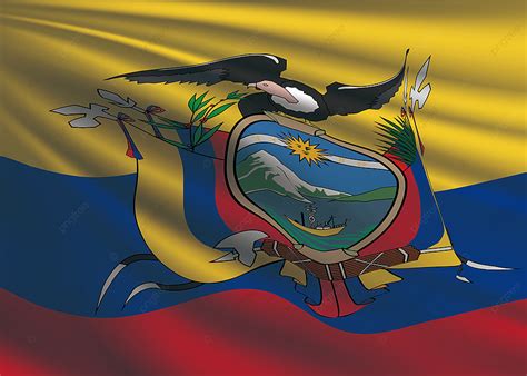 Ecuador Flag Background, Desktop Wallpaper, Wallpaper, Ecuador Flag ...