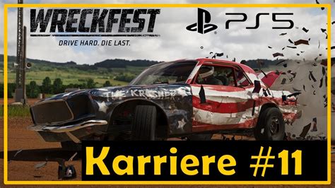 Wreckfest Ps Karriere Wildgewordene Wohnmobile Youtube