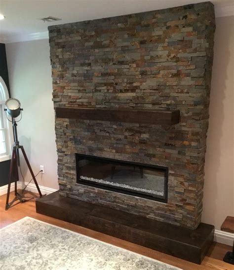 Large Stone Electric Fireplace – Fireplace Guide by Linda