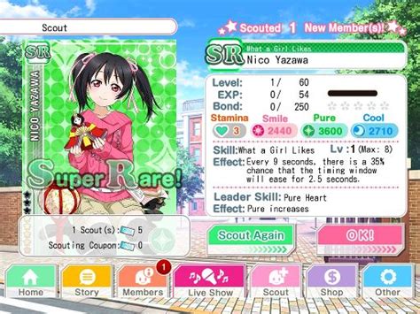 Love Live Blue Scouting Ticket Anime Amino