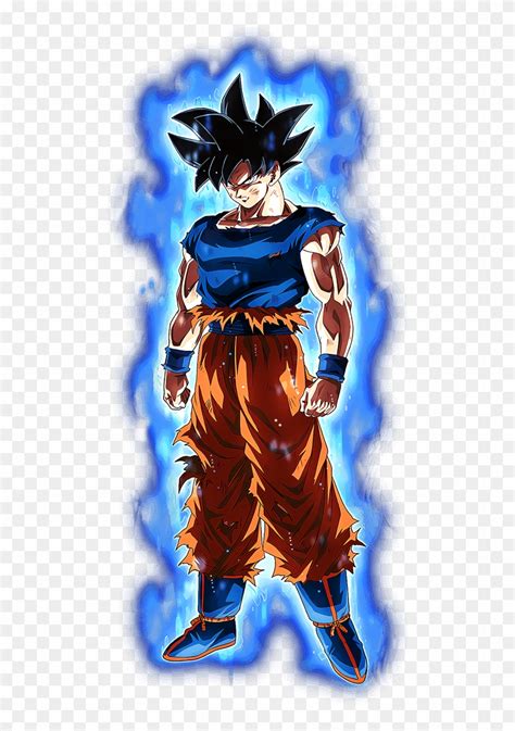 W Aura Arts Goku Ultra Instinct Transparent Clipart 61551 Pikpng