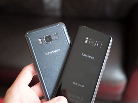 Samsung Galaxy S8 Vs Galaxy S8 Active Whats The Difference