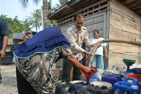 Lebak Masuk Status Darurat Kekeringan