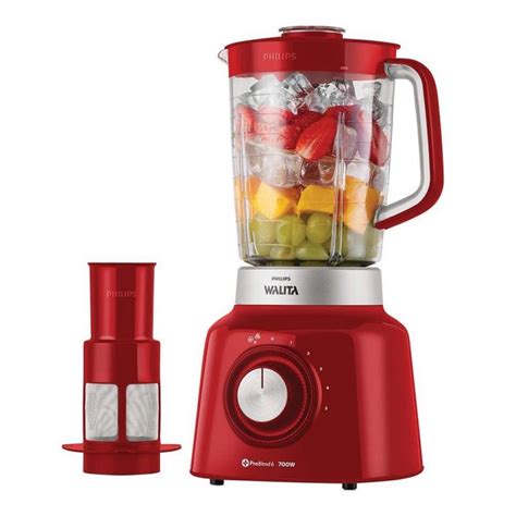 Liquidificador Philips Walita Problend 6 RI2134 5 Velocidades 700W