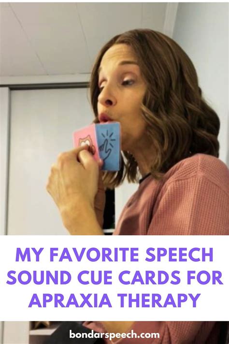 How To Use Speech Sound Cue Cards In Apraxia Therapy Apraxia Therapy