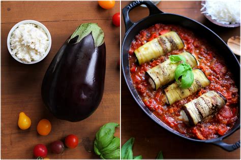 Eggplant Involtini With Moroccan Marinara Sauce The Roasted Root