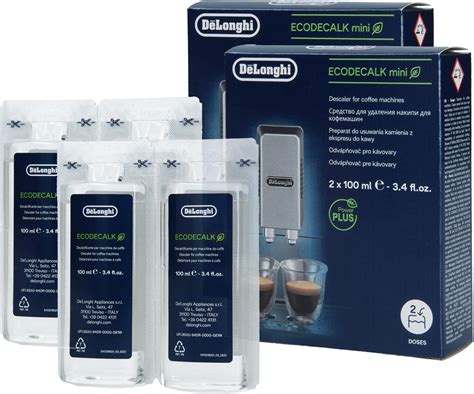 Delonghi Odkamieniacz Ekspresów Ecodecalk 4x 100ml KL6D13624A Opinie