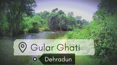 Gularghati Dehradun Beautiful Picnic Spot Natural Swimming Pool