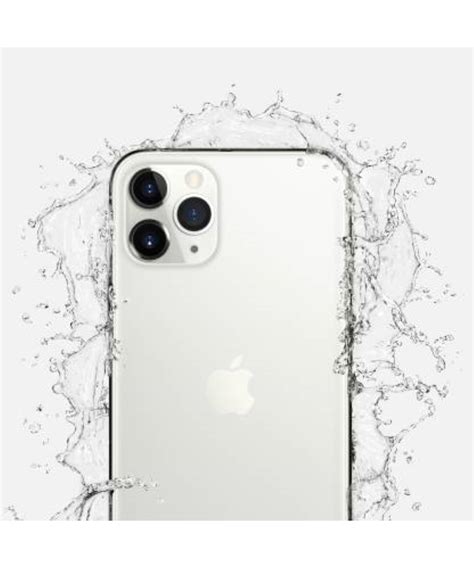 Refurbished Apple iPhone 11 Pro (Silver, 256 GB)