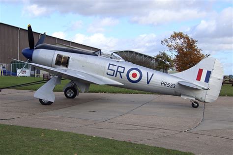 Img1976 Hawker Tempest Ii Pr533g Temt Duxford 6 Novemb Flickr