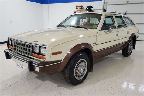 No Reserve Amc Eagle Wagon Amc Wagons For Sale Wagon