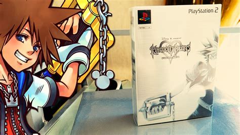 Kingdom Hearts Final Mix Rare Platinum Limited Edition Unboxing Youtube