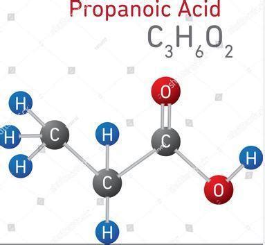 c3h6o2 lewis structure - brainly.com