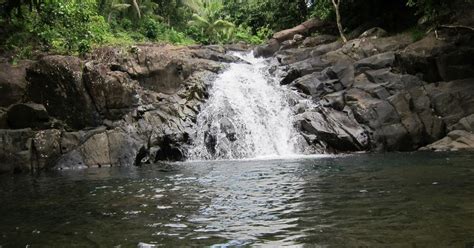 BEACHES AND CHURCHES: MALAGUICAY FALLS, ABUYOG, LEYTE