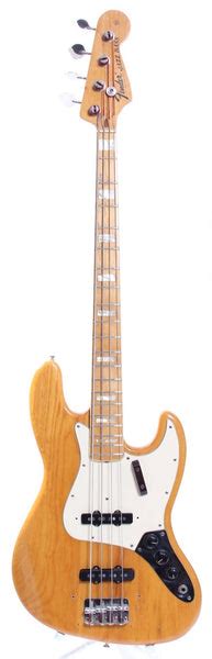 1974 Fender Jazz Bass Natural Yeahman S Vintage And Used Guitars