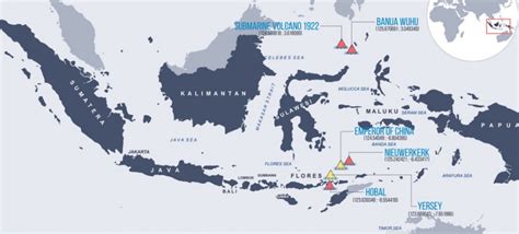 Yuk Kenali Gunung Bawah Laut Di Indonesia Nomor Namanya Keren