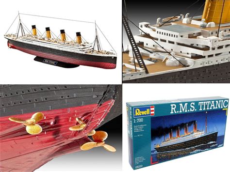 Titanic Model Building Kit Revell Cm R M S Boats Ship Toy