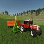 STEYR 8150 EDIT V1 0 FS22 Mod